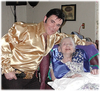 ELVIS IS IN THE BUILDING