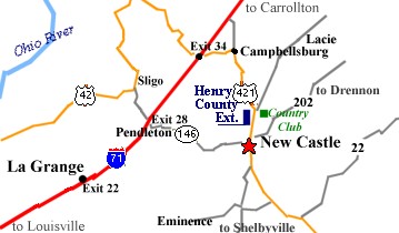 Map to Extension Office